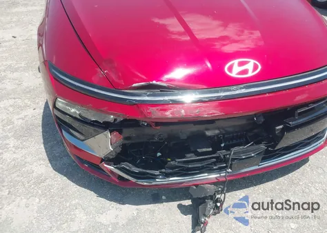 2024 Hyundai Sonata Hybrid Limited from USA, damaged, VIN KMHL54JJ7RA096533